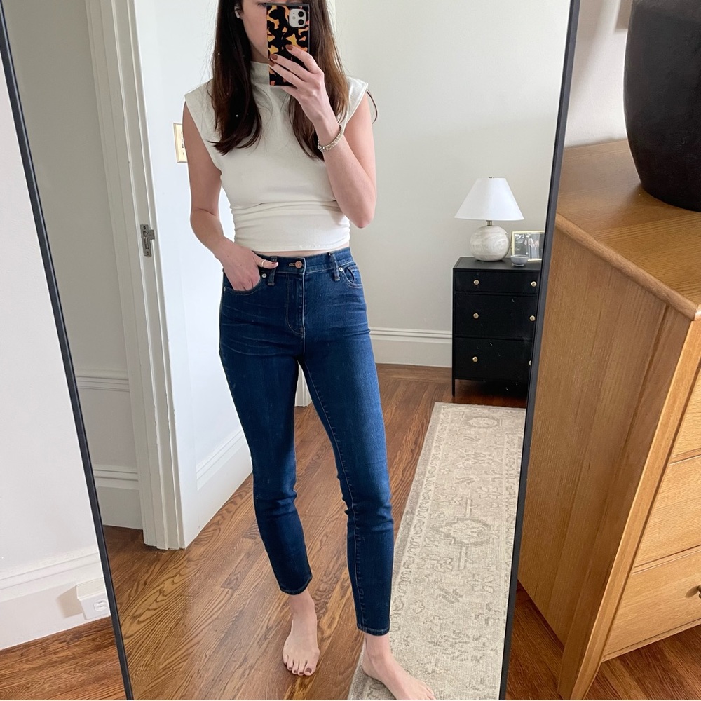 Madewell High Riser Skinny - image 2